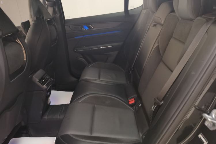 Used Lynk & Co 01 2021 2.0TD Four-Wheel Drive Dark Night Edition Left Rear Seat