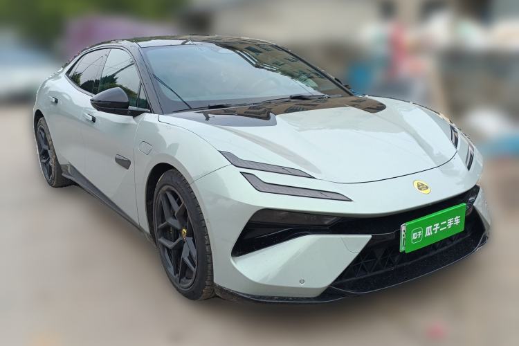 Used Lotus EMEYA 2024 EMEYA S+ Front Right 45 Deg