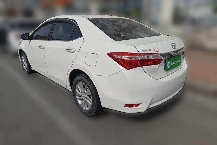 Used Toyota Corolla 2017 1.2T Manual GL
