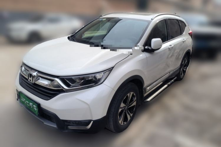 Used Honda CR-V 2017 240TURBO CVT Front-Wheel Drive Fashion Edition