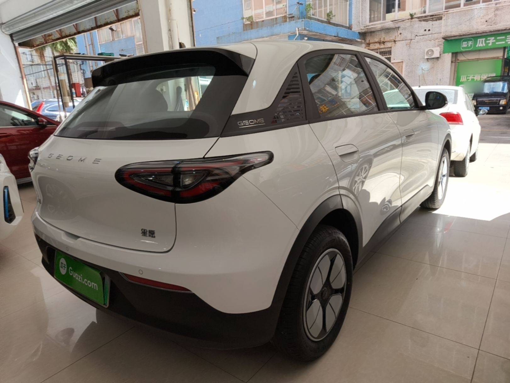 Geely Galaxy Geome 2025 310km Youth Edition — снимка 6