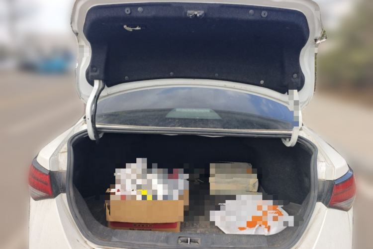 Used Nissan Sylphy 2020 1.6L XL CVT Enjoyment Edition Trunk