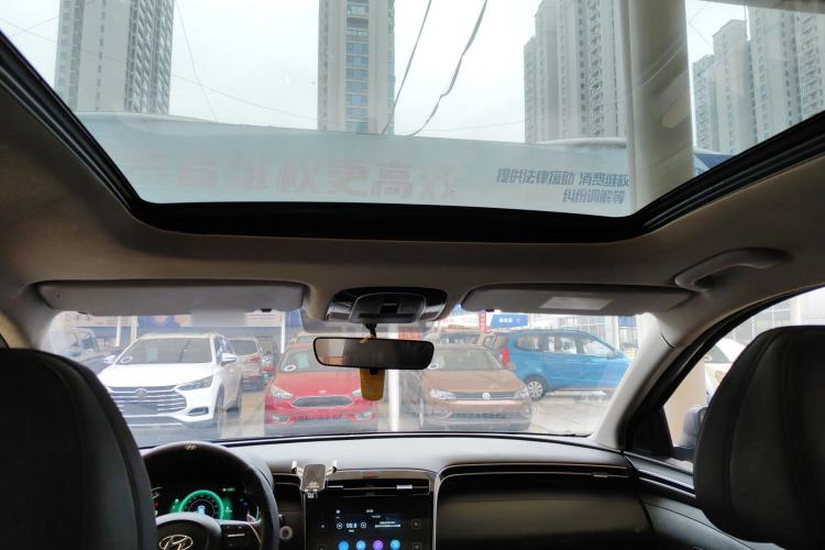 Used Hyundai Tucson 2021 Tucson L 1.5T DCT GLX Elite Edition