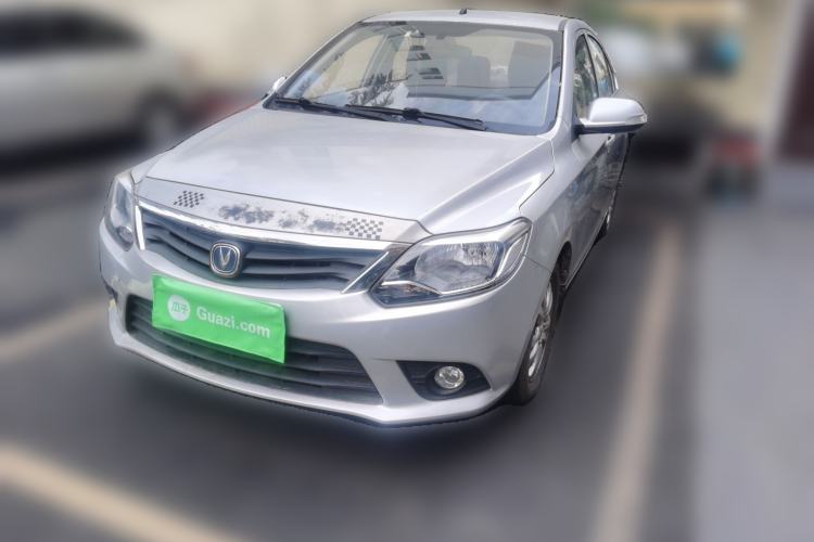 Used CHANGAN Alsvin V3 2015 1.4L Manual Warm-Hearted Model China V Standard