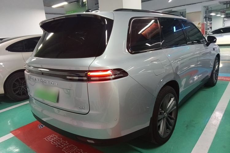 Used Leapmotor C16 2024 Range-Extended 200 Smart Enjoyment Edition Rear Right 45 Deg