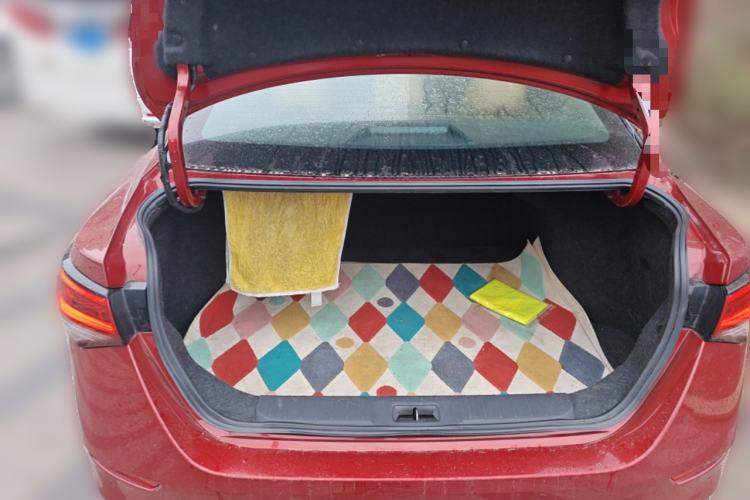 Used Nissan Sylphy 2022 Electric-Drive e-POWER Ultra-Luxury Version Trunk