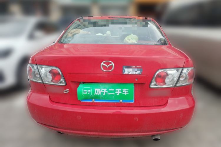 Used Mazda 6 2013 2.0L Automatic Fashion Edition
