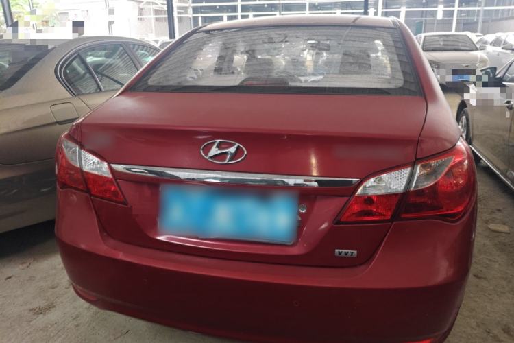 Used Hyundai Celesta 2011 1.6L Automatic Comfort Edition Rear