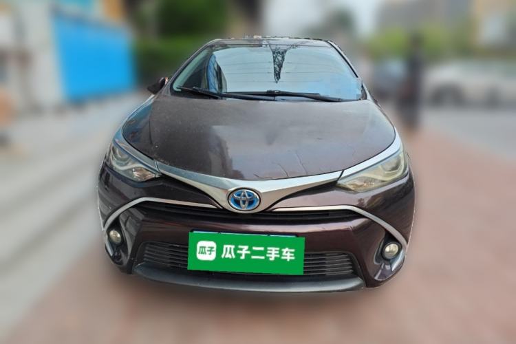 Used Toyota Levin 2017 Revised Dual-Engine 1.8H GS E-CVT Elite Sunroof Version China V Standard Front