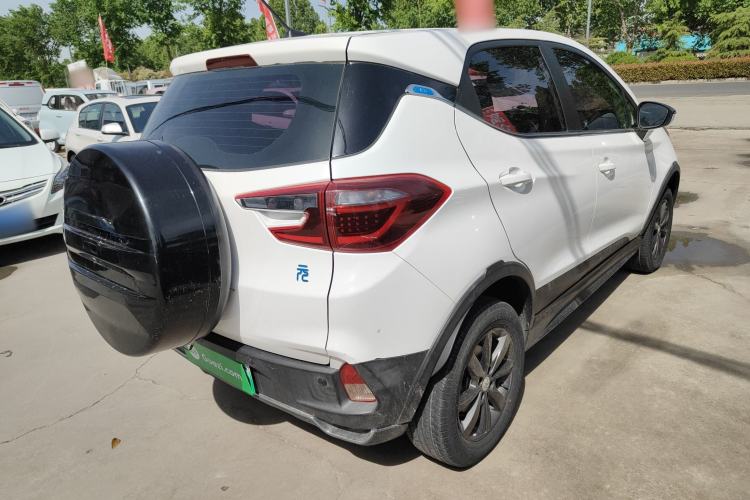 Used BYD Yuan New Energy 2019 EV360 Smart Connect Leading Model
