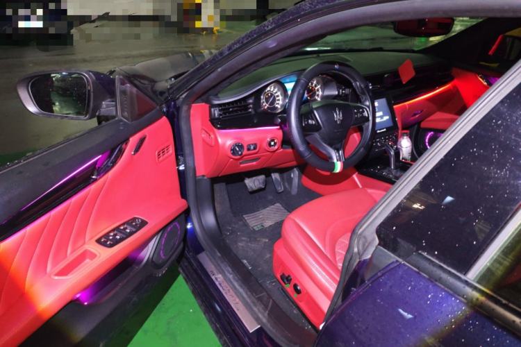 Used Maserati President 2017 3.0T Standard Model
