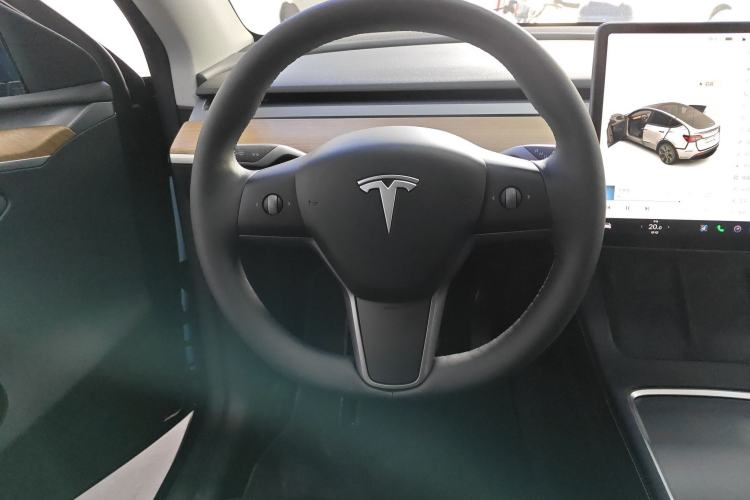 Used Tesla Model Y 2021 Long-Range All-Wheel-Drive Version
