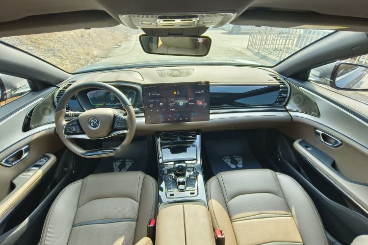 Used BYD Han 2020 EV Long-Range Luxury Model