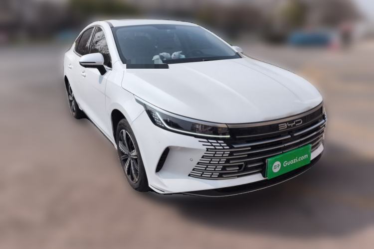 Used BYD Destroyer 05 2023 Champion Edition DM-i 120KM Prestige Model
