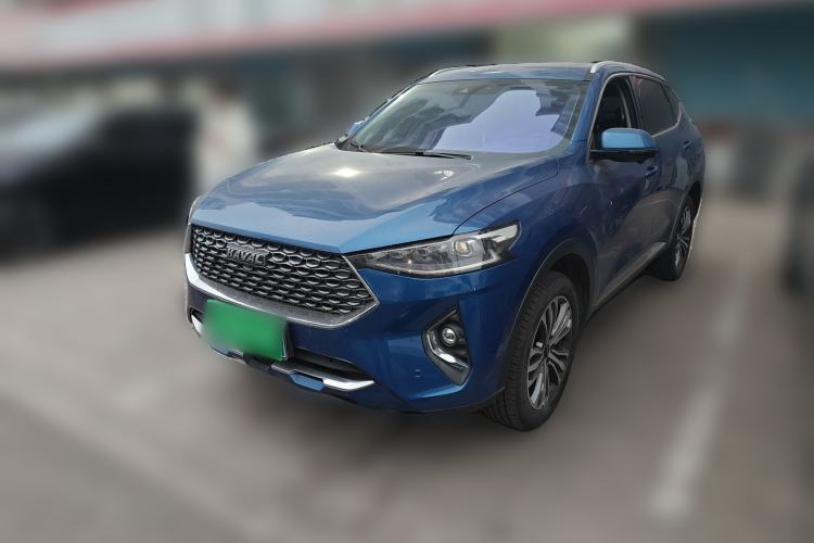 Used Haval F7 2020 2.0T Two-Wheel Drive i-Van