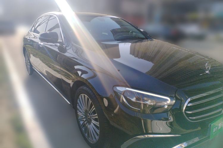 Used Mercedes-Benz E-Class 2021 Facelift E 300 L Stylish Edition