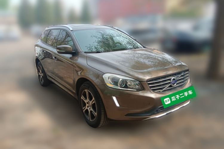 Used Volvo XC60 2014 T5 Zhiyi Edition Front Right 45 Deg
