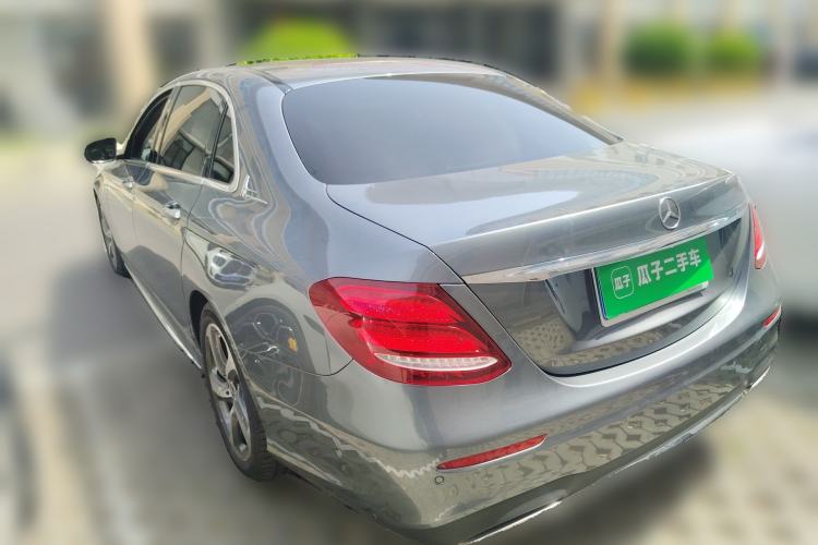 Used Mercedes-Benz E-Class 2018 E 300 L Sporty and Stylish Model Rear Left 45 Deg