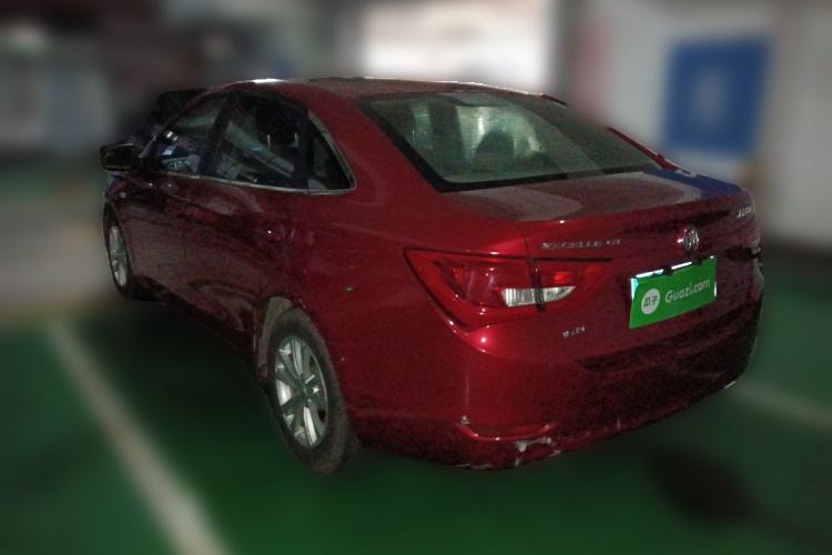 Used Buick GT 2015 15N Automatic Entry-Level Trim Rear Left 45 Deg