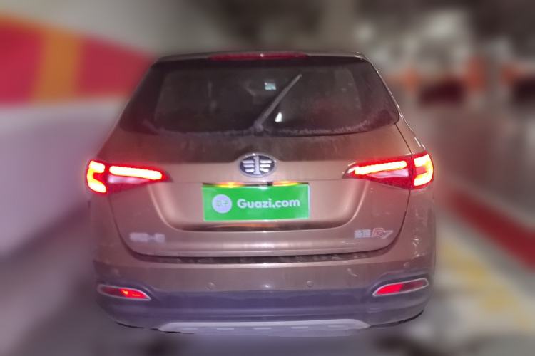 Used FAW Senya R7 2016 1.6L Manual Smart Version Rear