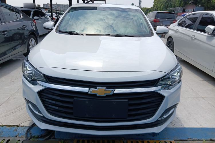 Used Chevrolet Monza 2021 320 Automatic Enjoyment Sunroof Edition Front