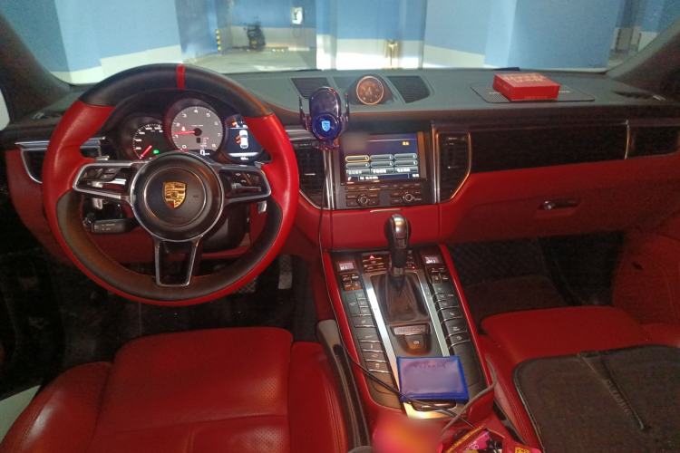 Used Porsche Macan 2014 Macan S 3.0T