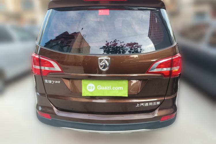 Used Baojun 730 2016 Revised 1.5L Manual Standard Version 7 Seats China V Emission Standard Rear