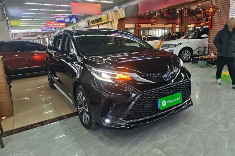 Used Toyota Granvia 2023 2.5L Hybrid Prestige PLUS Edition