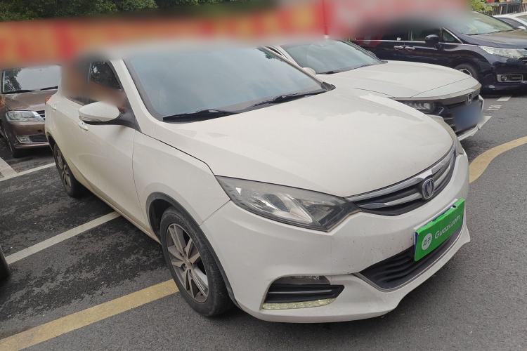 Used CHANGAN Eado 2016 1.6L Automatic Junku Model