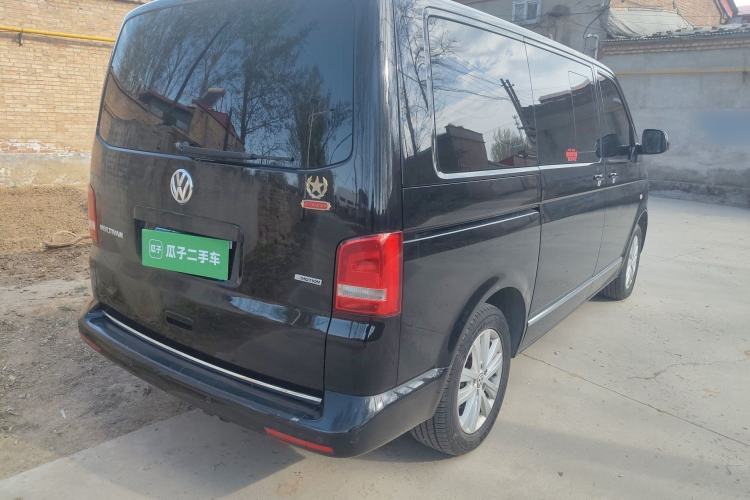 Used Volkswagen Multivan 2012 2.0 TSI Two-Wheel Drive Business Edition Rear Right 45 Deg