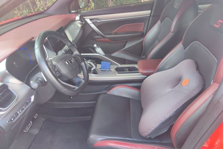 Used Geely Auto Coolray 2019 Sport Version 260T DCT Battle China VI Standard
