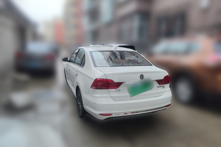 Used Volkswagen Santana 2016 1.6L Manual Fashion Edition
