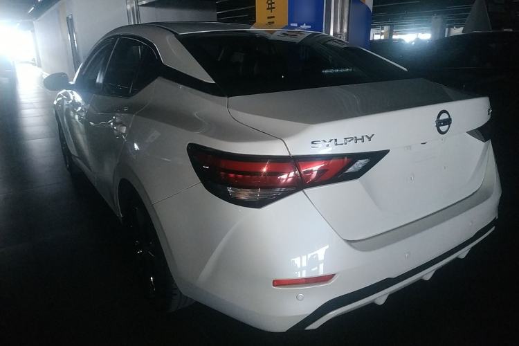 Used Nissan Sylphy 2022 1.6L XL CVT Enjoyment Edition Rear Left 45 Deg