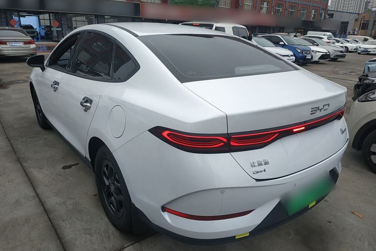 Used BYD Qin PLUS 2025 DM-i Smart Drive 55KM Leading Model
