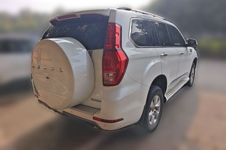 Used Haval H9 2020 2.0T Gasoline 4x4 Elite Version 5 Seats