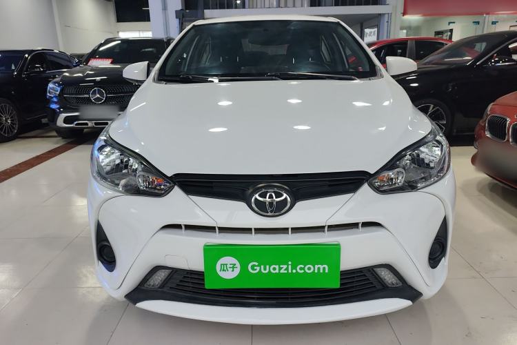 Used Toyota YARiS L Zhi Xiang 2019 1.5E CVT Dynamic Edition China VI compliant Front