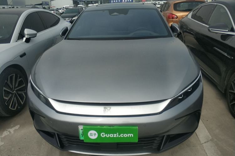 Used BYD Han 2023 EV Champion Edition 715KM Front-Drive Prestige Model Front