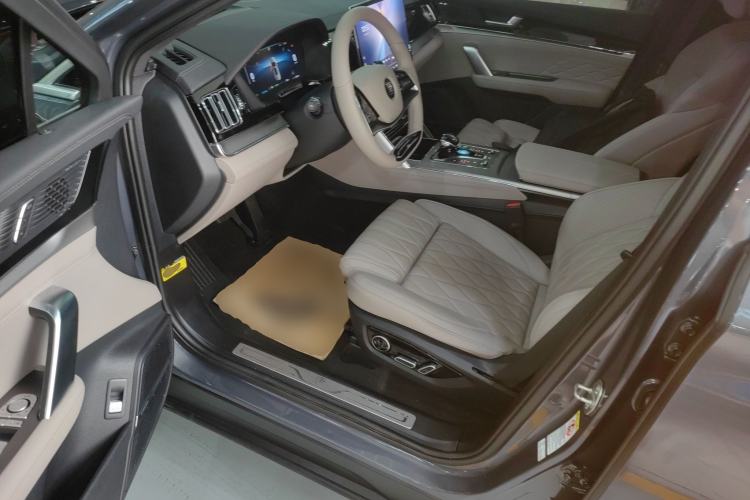 Used BYD Tang New Energy 2024 EV Champion Edition 600KM Deluxe Model
