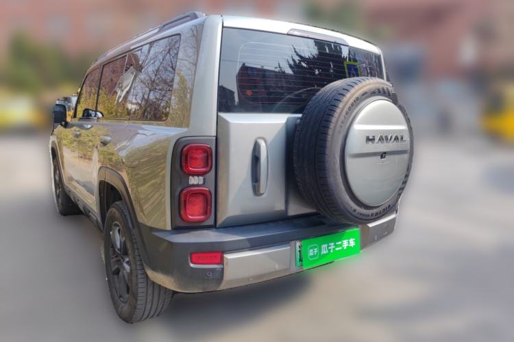 Used Haval Raptor New Energy 2023 Hi4 102 Exploration Edition Rear Left 45 Deg