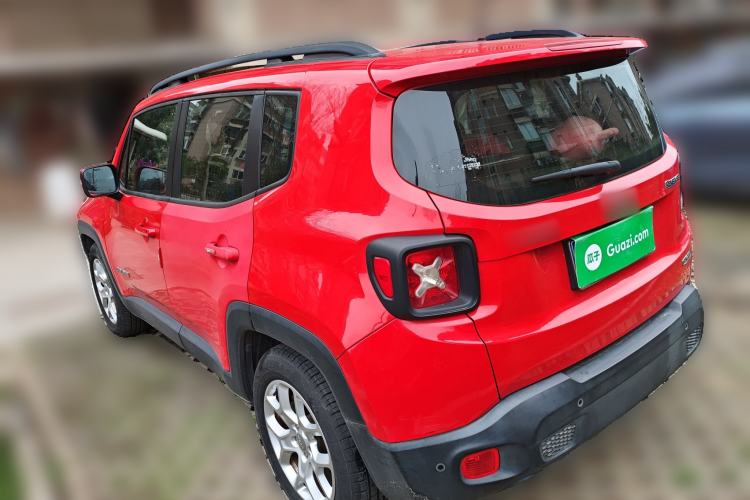 Used Jeep Renegade 2017 180T Automatic Jingneng Edition
