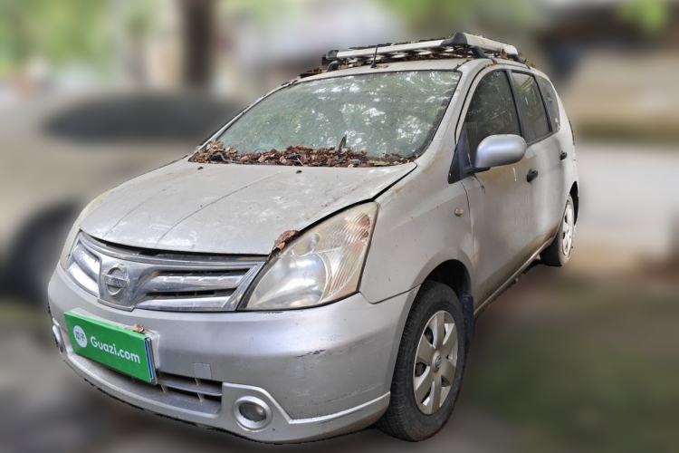 Used Nissan Livina 2010 Jingyue Edition 1.6L Automatic Supercharged Model