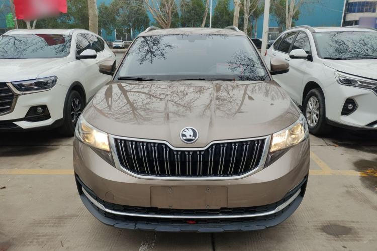 Used Skoda Kamiq 2020 1.5L Automatic Comfort Edition