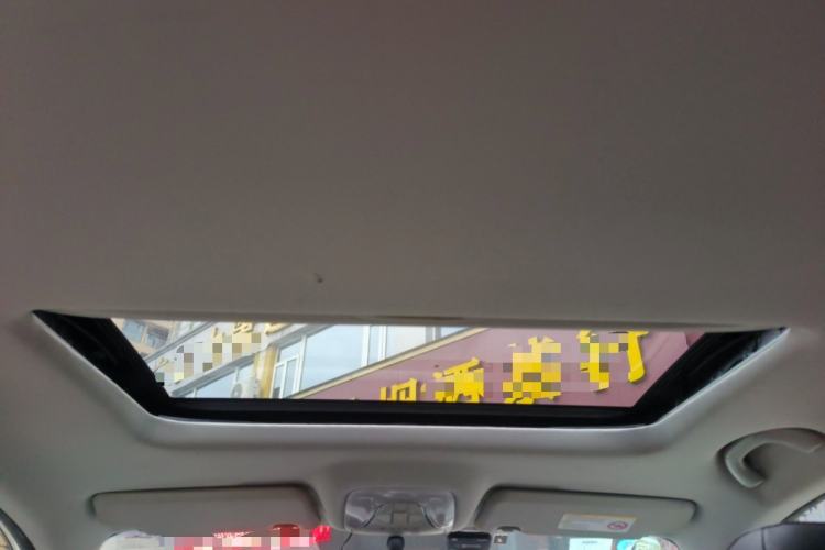 Used GAC Trumpchi GS4 2017 235T Automatic Two-Wheel Drive Luxury Smart Connectivity Version Headliner