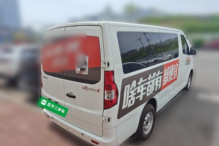 Used CHANGAN KAICHENG Ruixing EM80 2025 Passenger Version Comfort Edition 6-Seater 300 km Dual-Swing Doors Rear Right 45 Deg