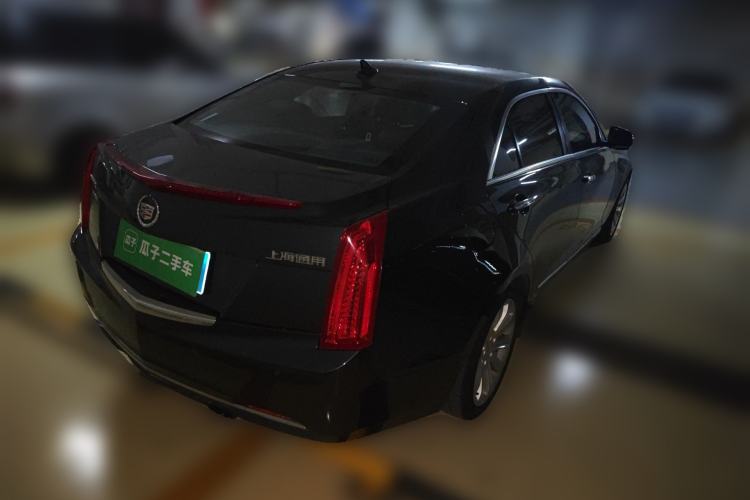 Used Cadillac ATS-L 2014 25T Fashion Edition Rear Right 45 Deg