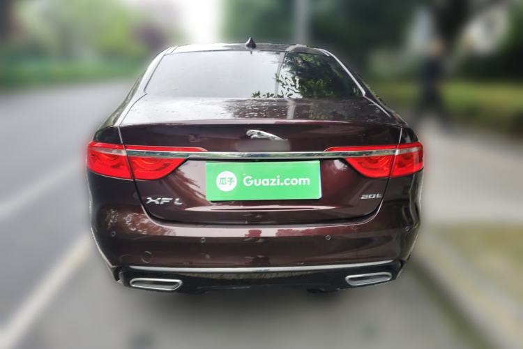 Used Jaguar XFL 2020 XFL 2.0T P200 Two-Wheel-Drive Elite Edition Rear