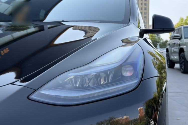 Used Tesla Model Y 2022 Rear-Wheel-Drive Version Left Front Headlight