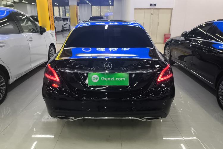 Used Mercedes-Benz C-Class 2020 Restyled C 200 L Fashion Edition Sport Version Rear