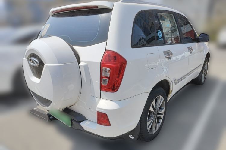 Used Chery Tiggo 3 2014 Magic Edition 1.6L Manual Fashion Version Rear Right 45 Deg