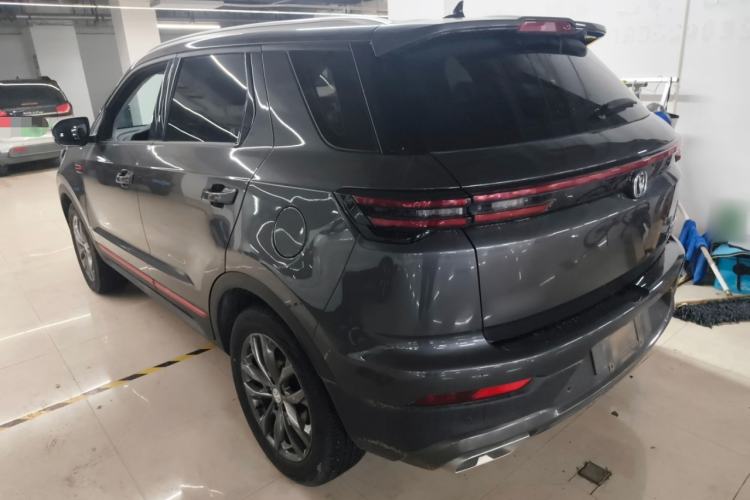 Used Changan CS55PLUS 2022 Blue Whale Edition 1.5T DCT Luxury Model
